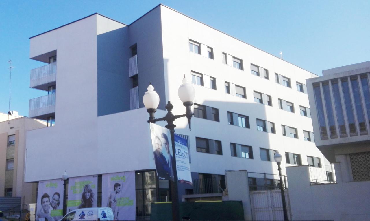 Residencia Universitaria Resa Tarragona Mediterrani Eksteriør billede