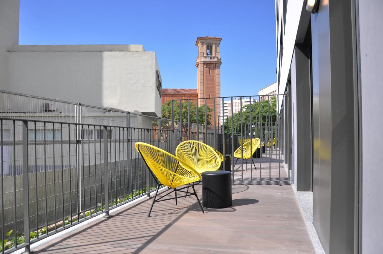 Residencia Universitaria Resa Tarragona Mediterrani Eksteriør billede