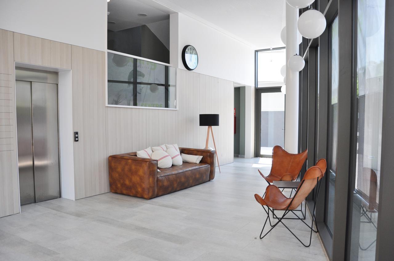 Residencia Universitaria Resa Tarragona Mediterrani Eksteriør billede