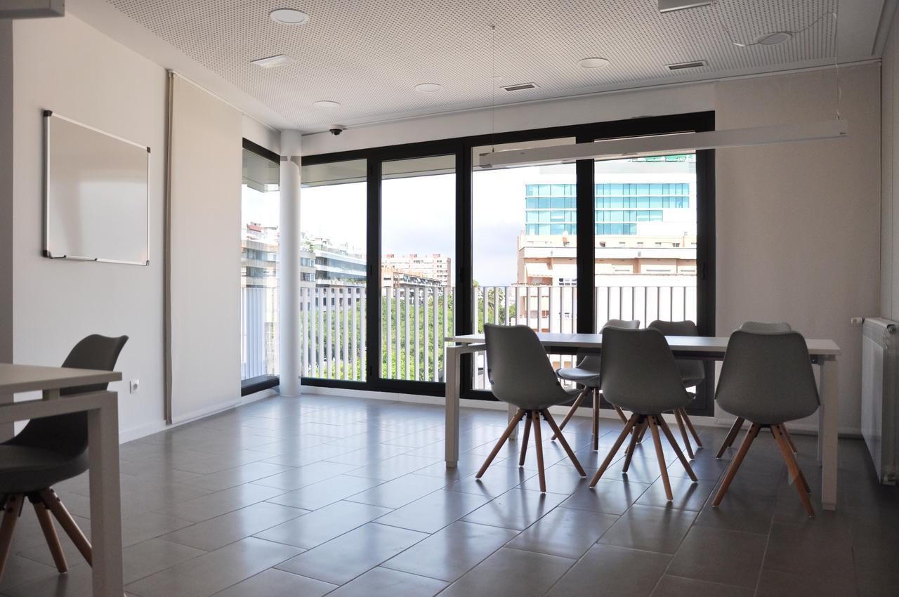 Residencia Universitaria Resa Tarragona Mediterrani Eksteriør billede
